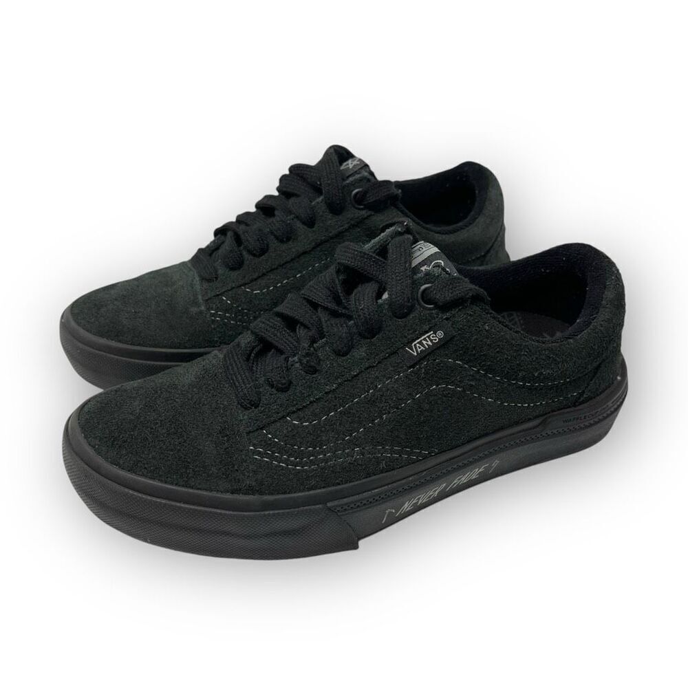 Vans x Cult Old Skool BMX Black Shoes Sneakers Men’s Size 3.5 Women’s Size 5 - Picture 2 of 11